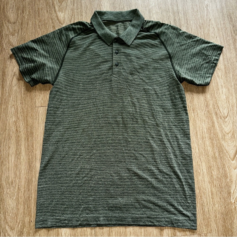 Lululemon Metal Vent Tech Polo